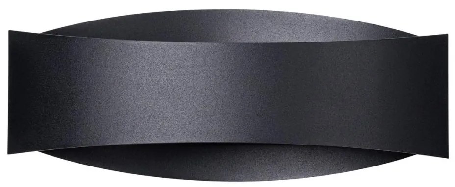 Sollux SL.1189 - Aplica de perete TONI 1xG9/8W/230V negru