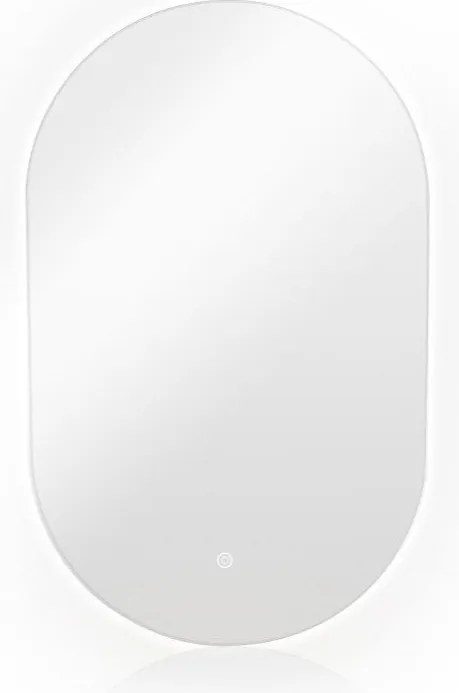 Oglindă de perete cu led 50x80 cm Eclipse – Bonami Essentials