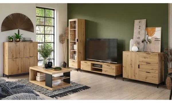 Dulap LORA stejar artizan