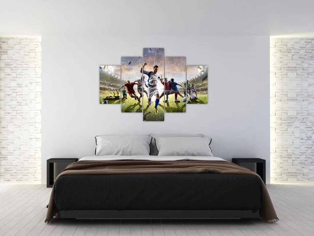 Tablou - Fotbal (150x105 cm)