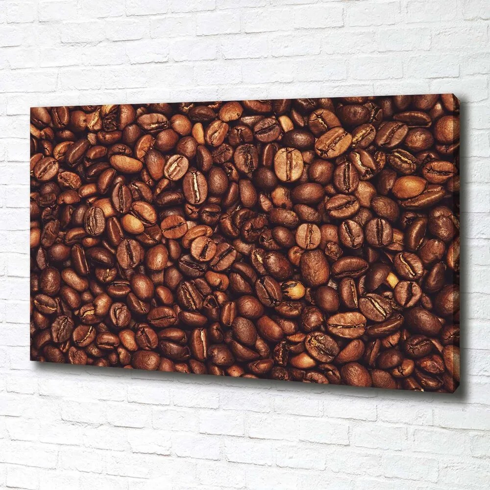 Tablou pe pânză canvas Boabe de cafea
