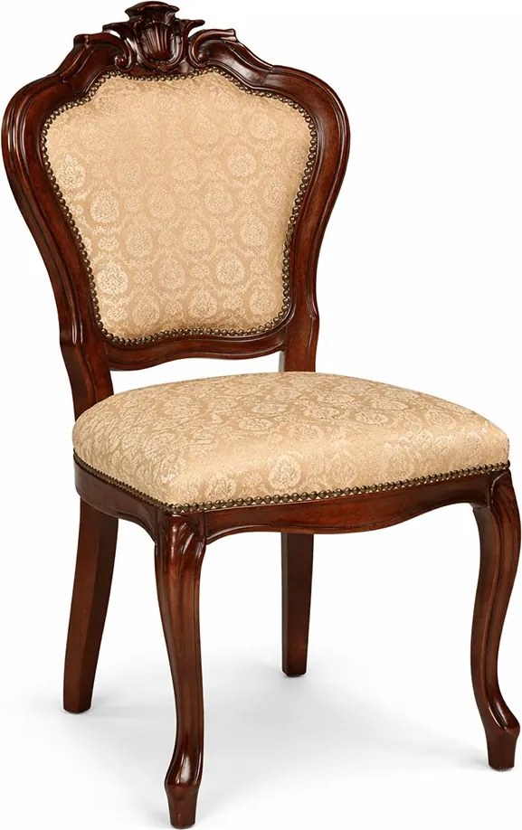 Scaun lemn masiv Tapitat Briston 58x57xH102 cm