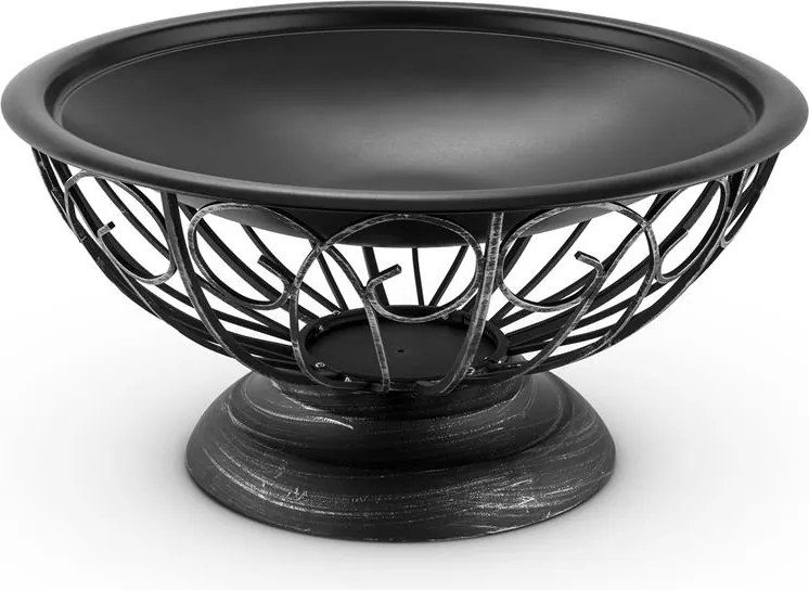 Blumfeldt Grill protecție vatră Oțel Tulip castron foc 75cm Ø