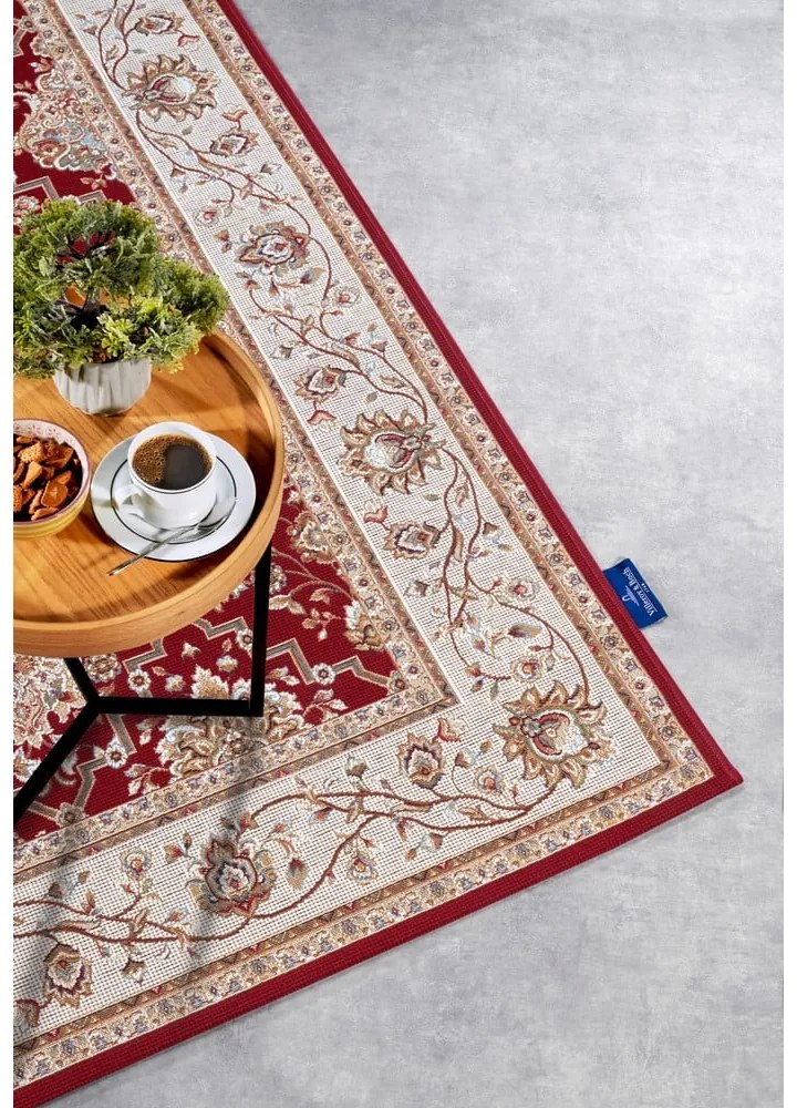 Covor de exterior roșu 200x285 cm Pierre – Villeroy&amp;Boch