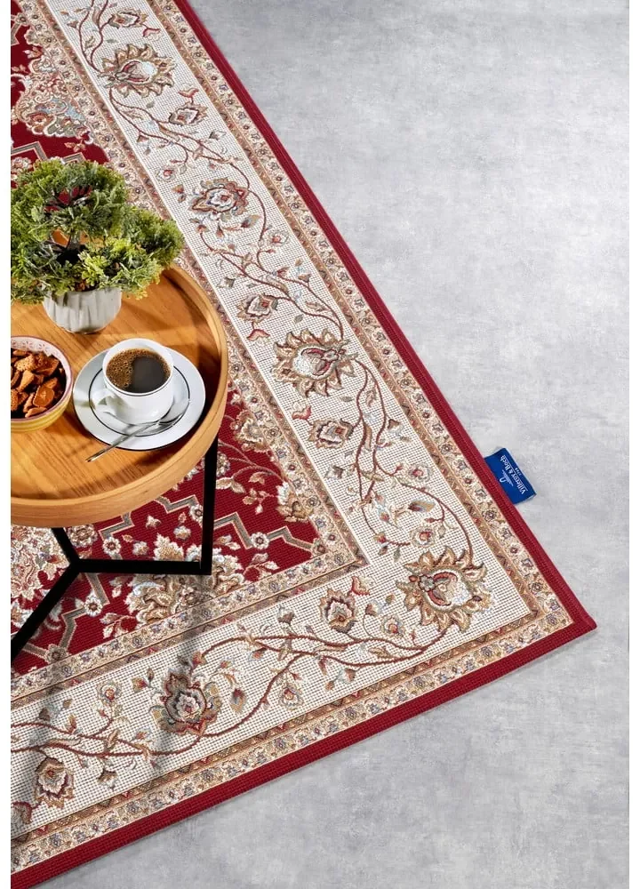 Covor de exterior roșu 200x285 cm Pierre – Villeroy&Boch