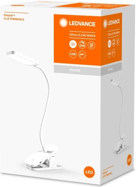 Ledvance - Lampă de birou LED tactilă dimabilă PANAN LED/5,2W/5V