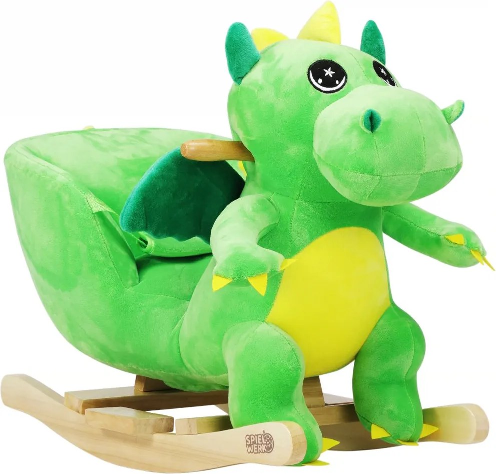 Animal de pluș pentru copii cu efecte sonore Roz