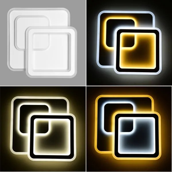 Brilagi - Plafonieră LED dimabilă MODERN LED/80W/230V 3000-6000K + telecomandă