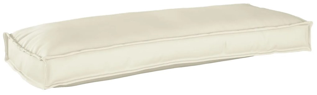 vidaXL Set de perne pentru palet 2 pcs Crem 100 x 40 x 8 cm
