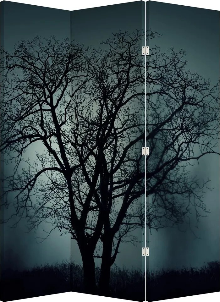 Paravan - Copaci în eclipsă (126x170 cm)