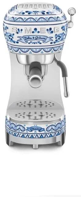 Espressor Manual Blue Smeg ECF02DGBEU