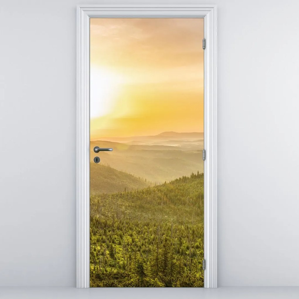 Fototapet pentru ușă - Imagine panoramică (95x205cm)