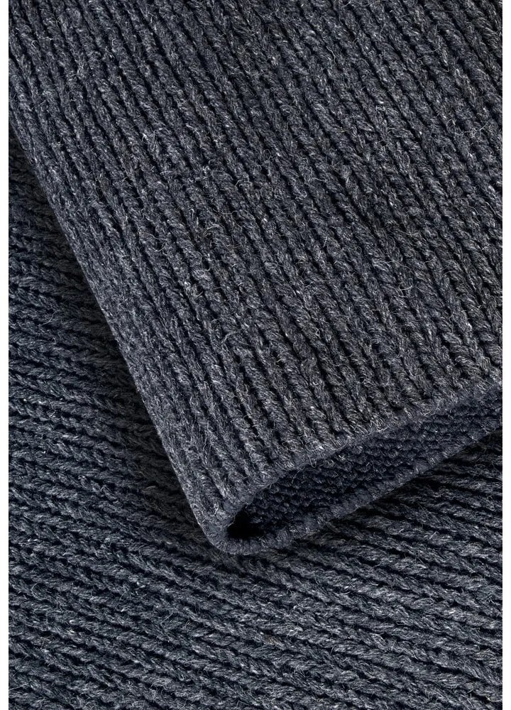 Covor gri închis țesut manual din lână 160x230 cm Francois – Villeroy&amp;Boch