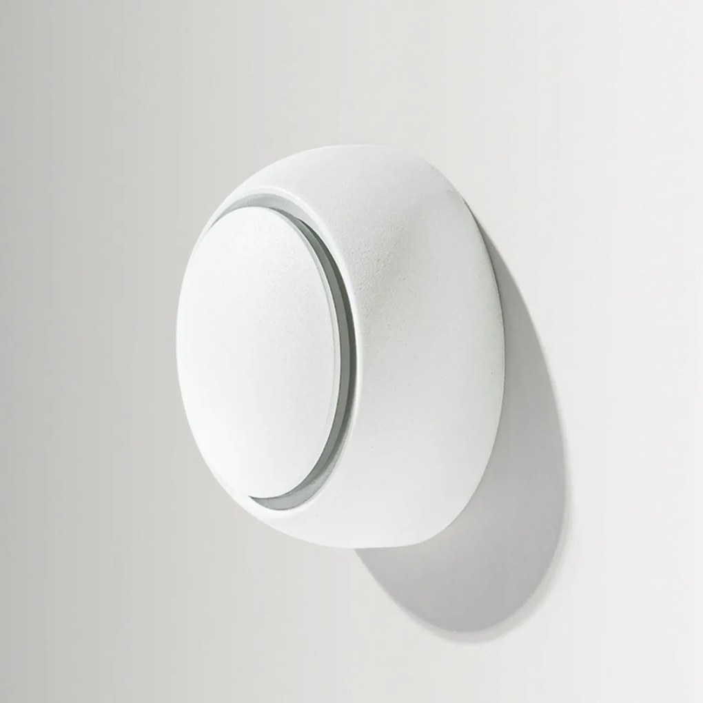 Aplica LED ambientala, directionabila AVON alba