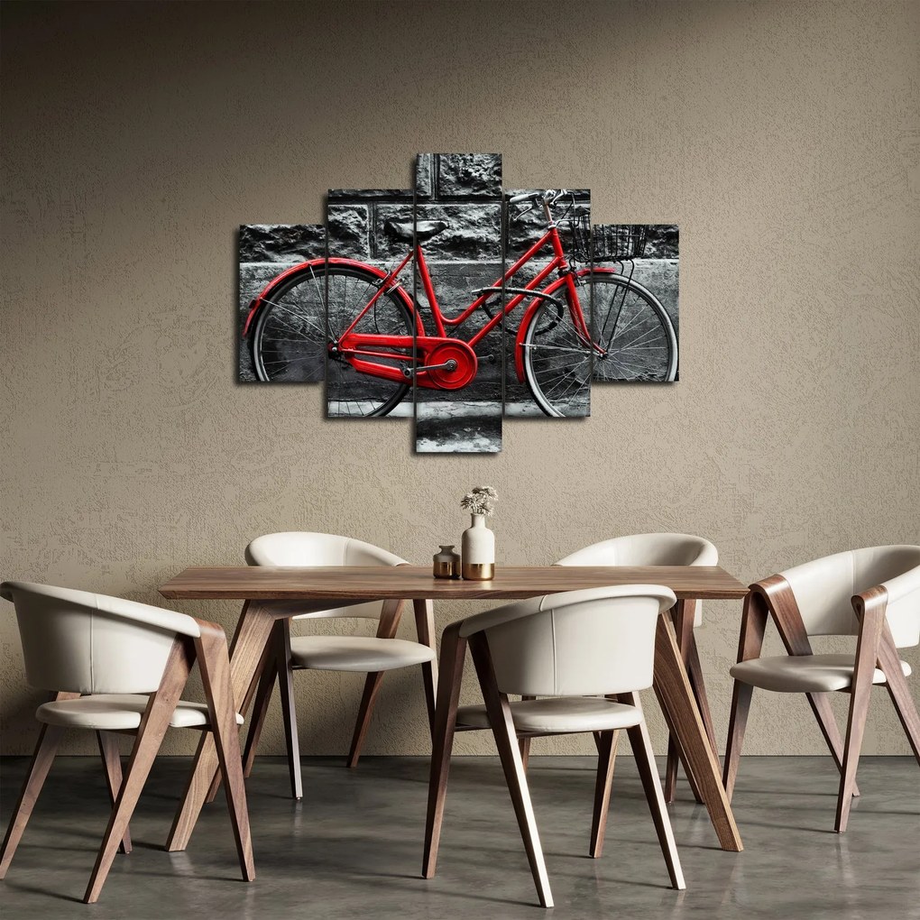 Tablou - Bicicleta istorică (150x105 cm)