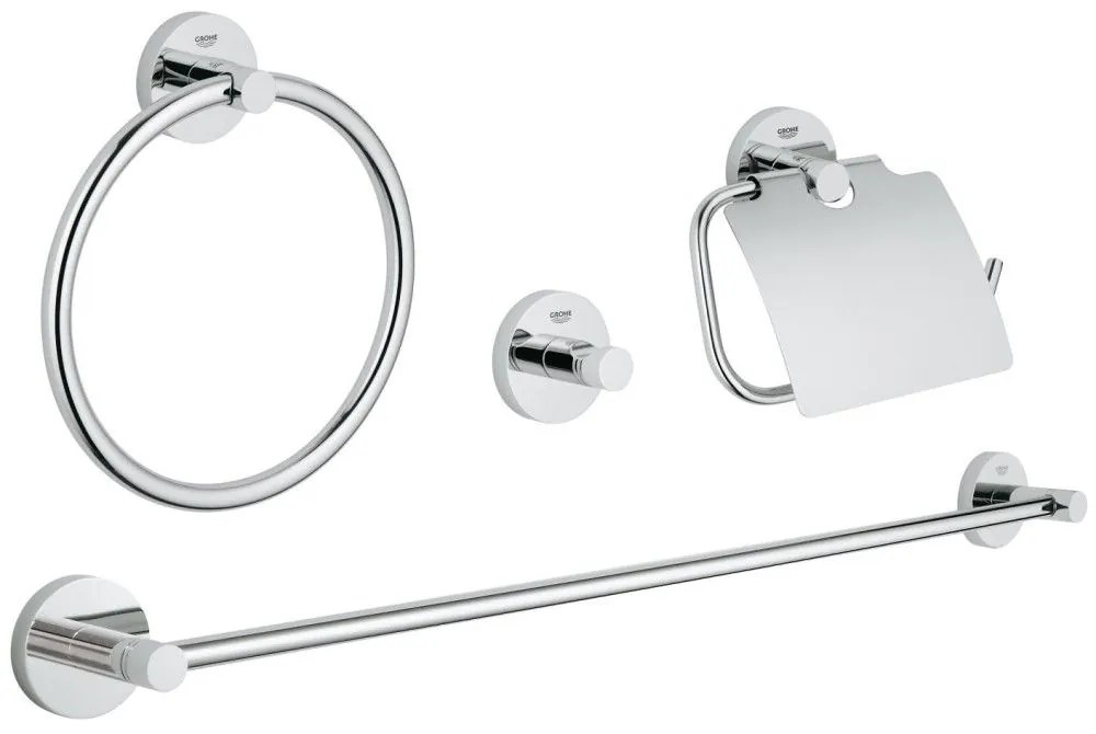 Grohe Essentials Master Set accesorii 4 in 1
