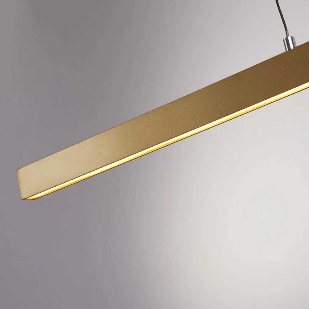 Lustra moderna LED controla prin gesturi Layla