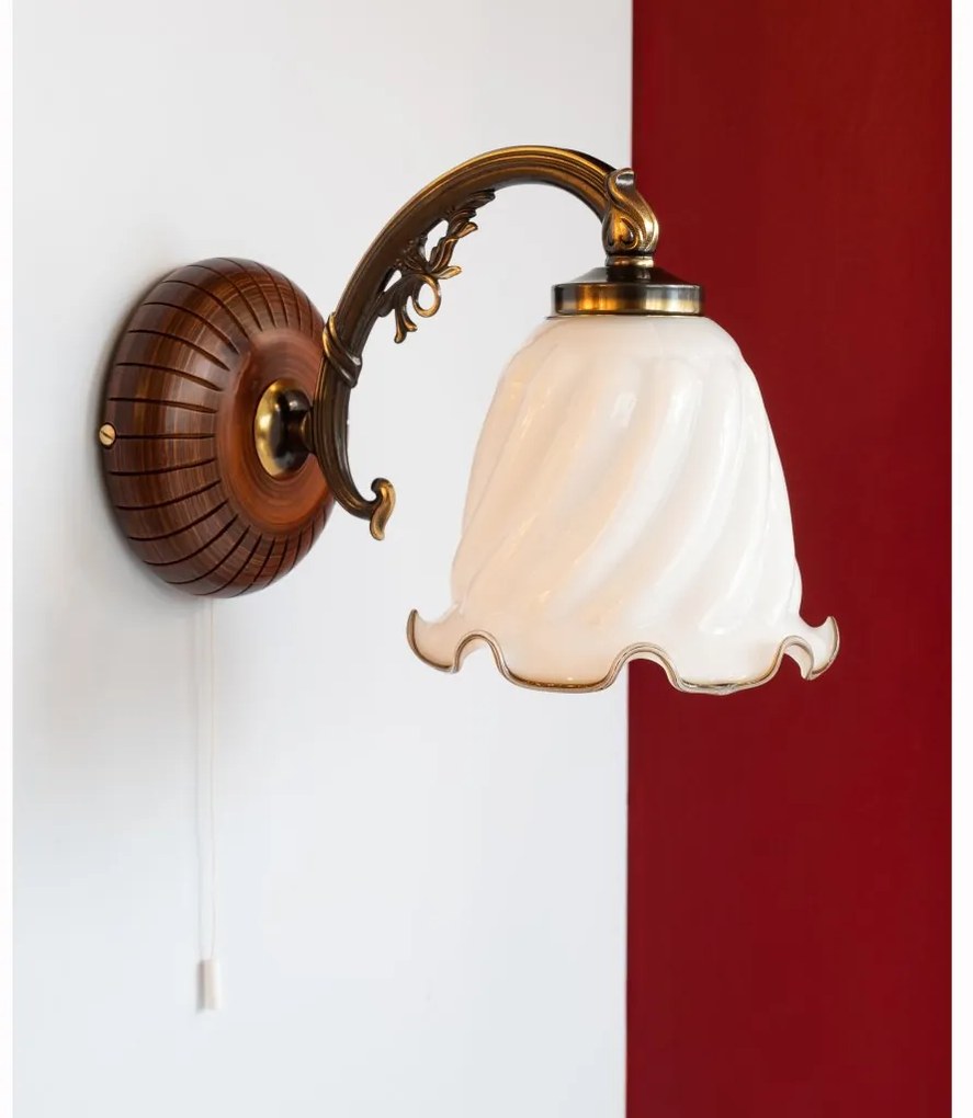 Aplica de perete rustica design italian 5910