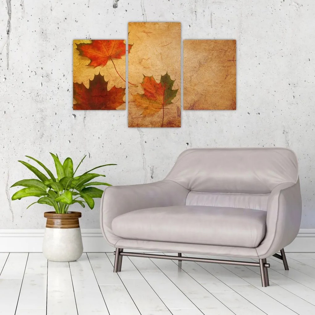 Tablou - Peisaj de toamnă (90x60 cm)