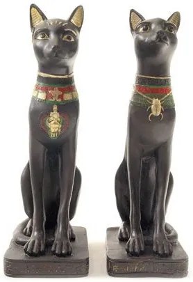 Statueta egipteana Bast 20 cm