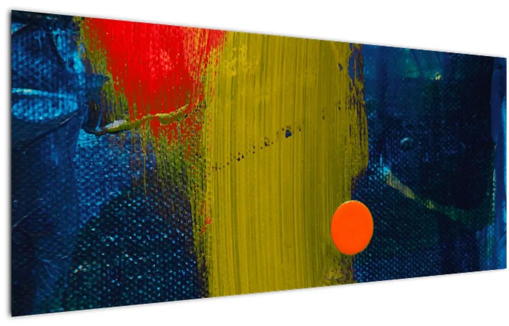 Tabloul culorilor (120x50 cm)
