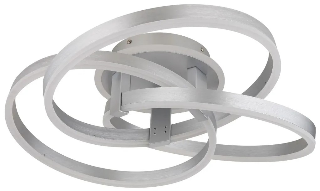 Plafonieră LED dimabilă Globo 67163-56 HERWIG LED/56W/230V + telecomandă