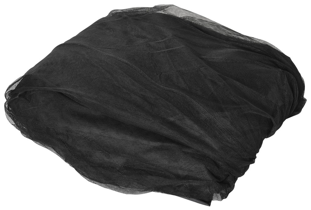 Outsunny Plasă de Protecție pentru Umbrelă de Soare, Copertină și Casă Plasă, Negru, 7.5' | Aosom Romania