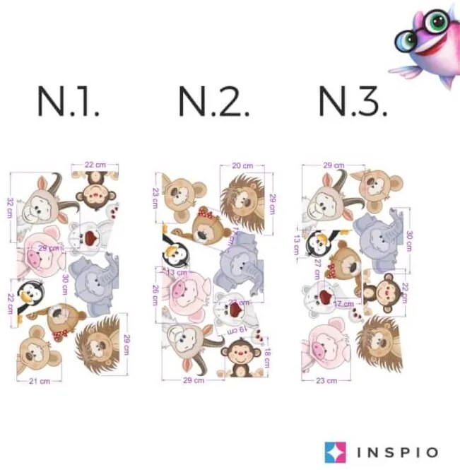 INSPIO Animale DIN CURTE în jurul ușii