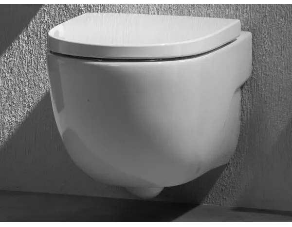 Roca A34624L000 - Vas WC suspendat MERIDIAN din ceramică, alb