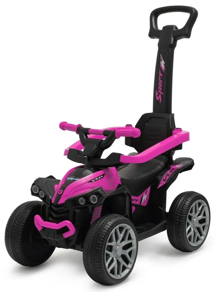 Baby Mix Mega Prime EVA balansoar pentru copii cubară de ghidare, roz