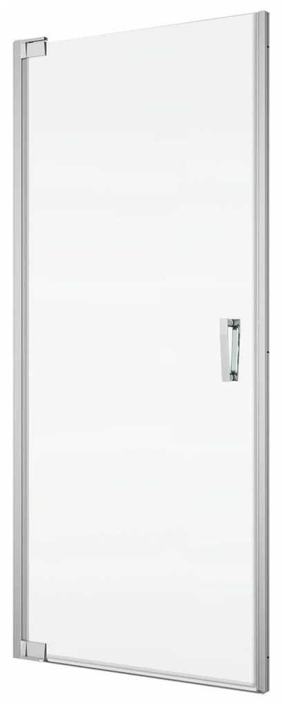 Usa batanta cu profil compensator, crom, 80 cm, instalare stanga Ronal Cadura 800 mm, Crom, Stanga
