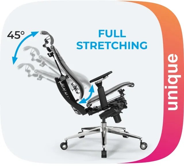 Scaun de birou - YOGA 4DF, ERGONOMIC METTA
