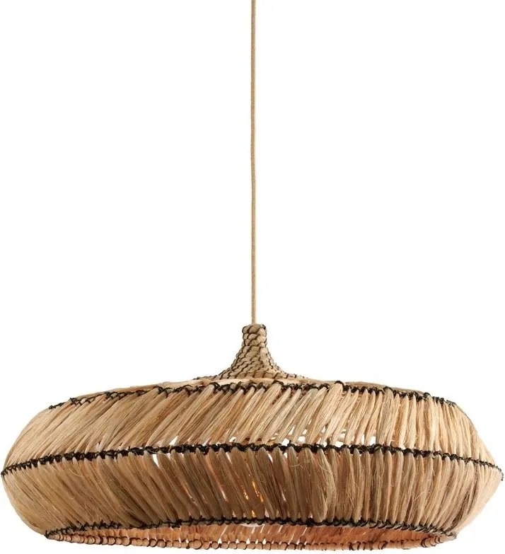 Lustra boho style Rinjani 60x29cm natural, M