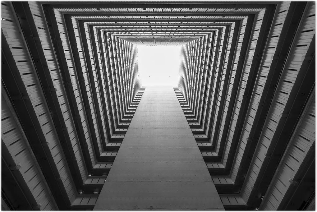 Tablou - Clădire înaltă (90x60 cm)