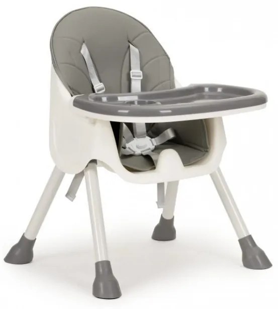 Scaun de masa 2 in 1 Ecotoys HC-823 - Gri