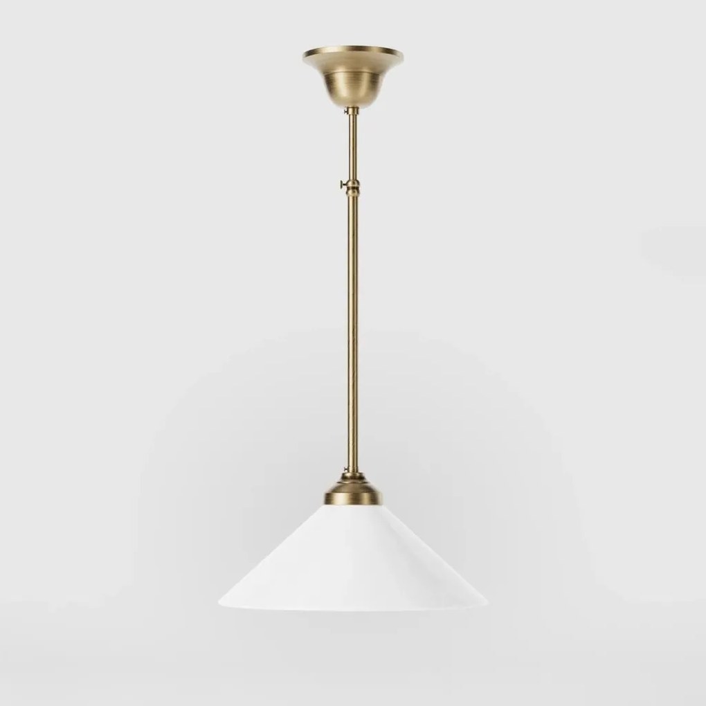 Lustra din alama cu inaltime reglabila Sofia