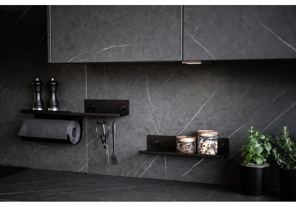 Suport de prosoape de bucătărie autoadeziv din metal Jet – Wenko