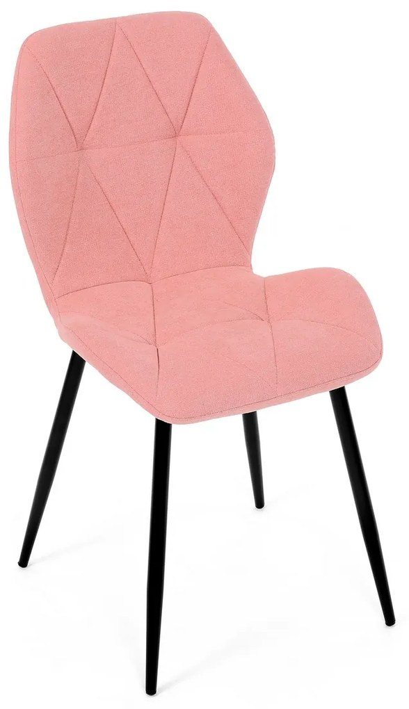 Set de scaune de sufragerie CT-285 PINK2, 4 buc.