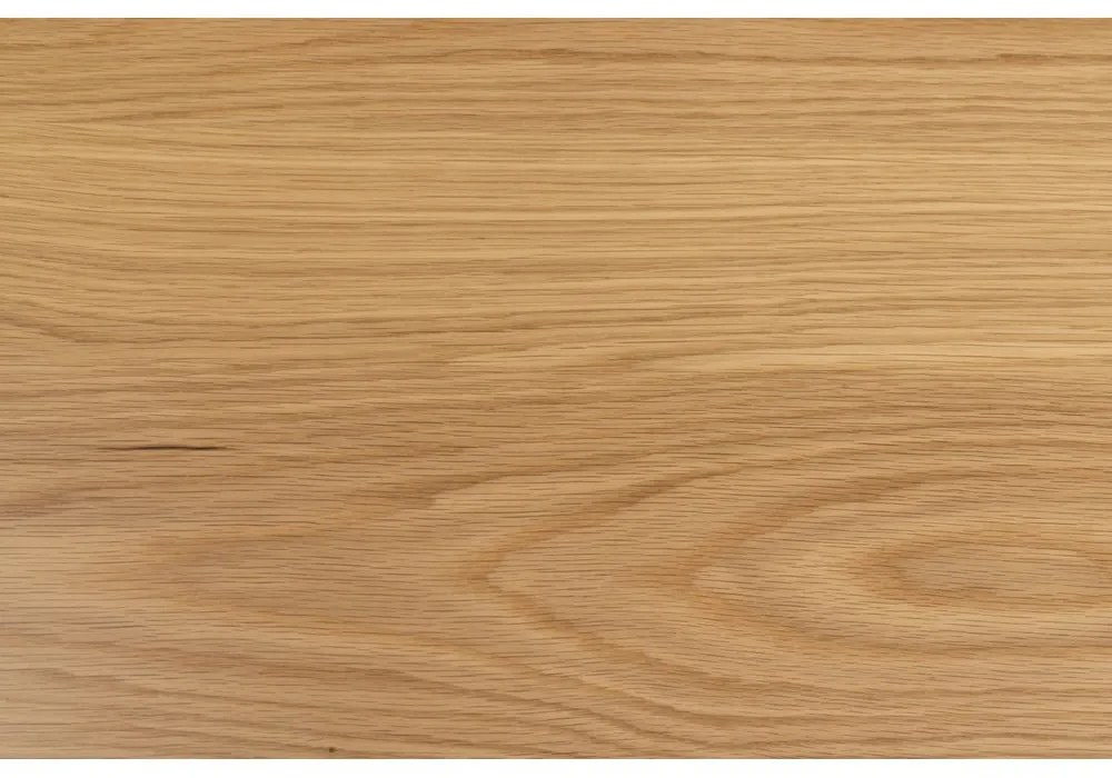 Birou cu aspect de lemn de stejar 60x120 cm Barnett – Actona