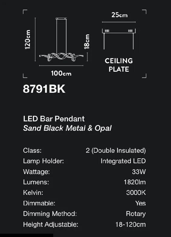 Lustra LED suspendata design modern Belle