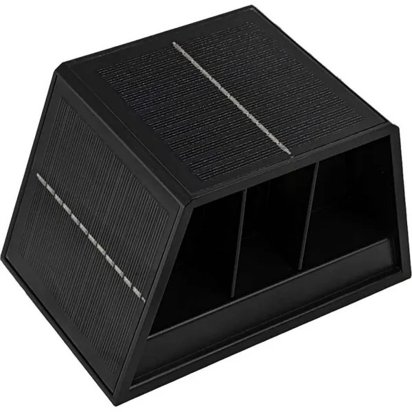 Aplică LED solară CUBUS 2xLED/1,5W/3,7V 1500 mAh IP54