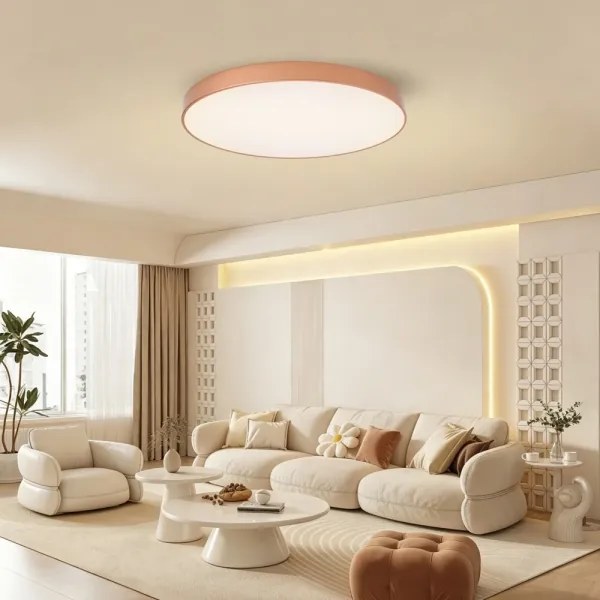 Brilagi - Plafonieră LED POOL LED/100W/230V 3000/4000/6000K Ø 80 cm bronz