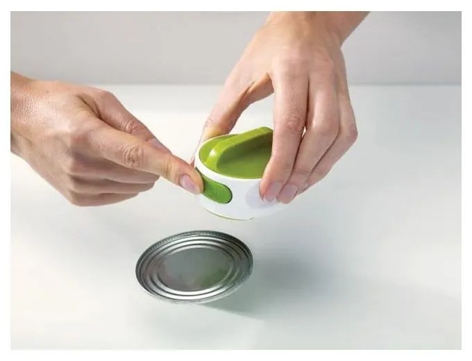 Desfăcător conserve Joseph Joseph Can-Do, alb-verde