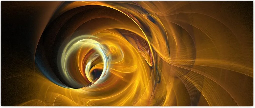 Tablou - Abstarcție în mișcare (120x50 cm)