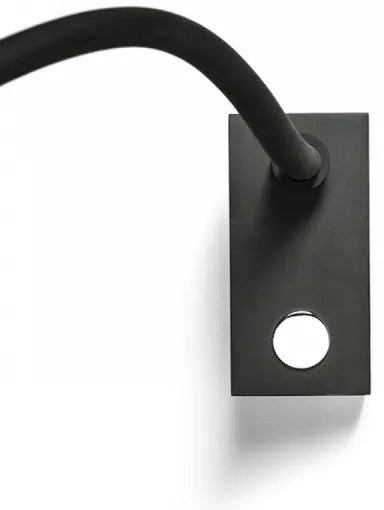 Veioză LED flexibilă de perete RED-Design Rendl-R10541 AIM LED/3W/230V negru
