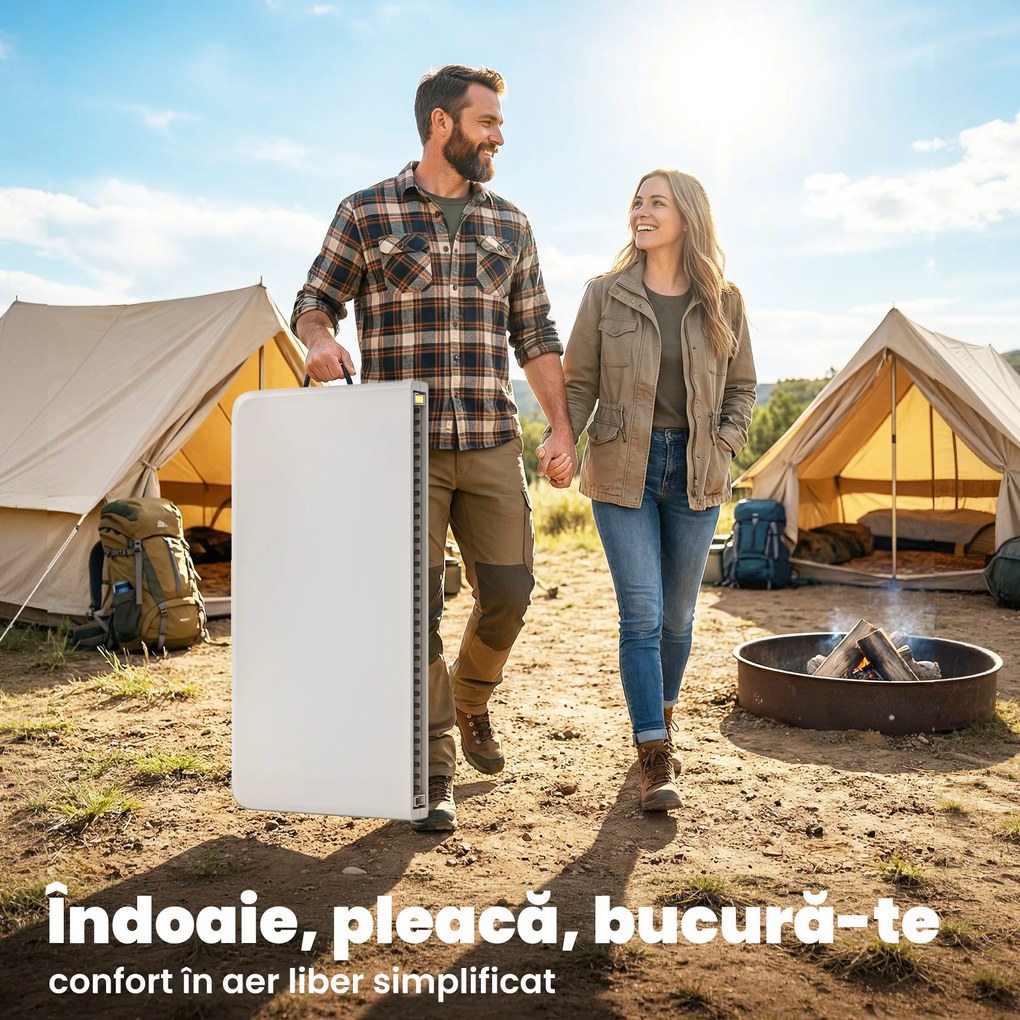 Outsunny Masă de Picnic Pliabilă | Aosom Romania