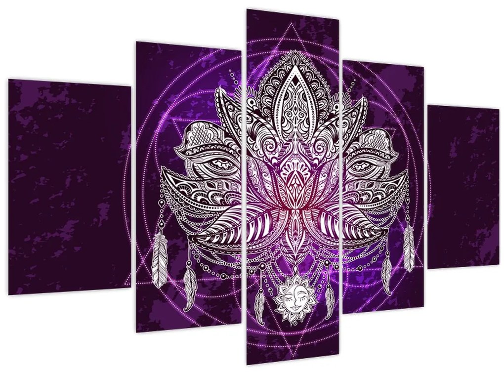 Tablou - Lotus (150x105 cm)