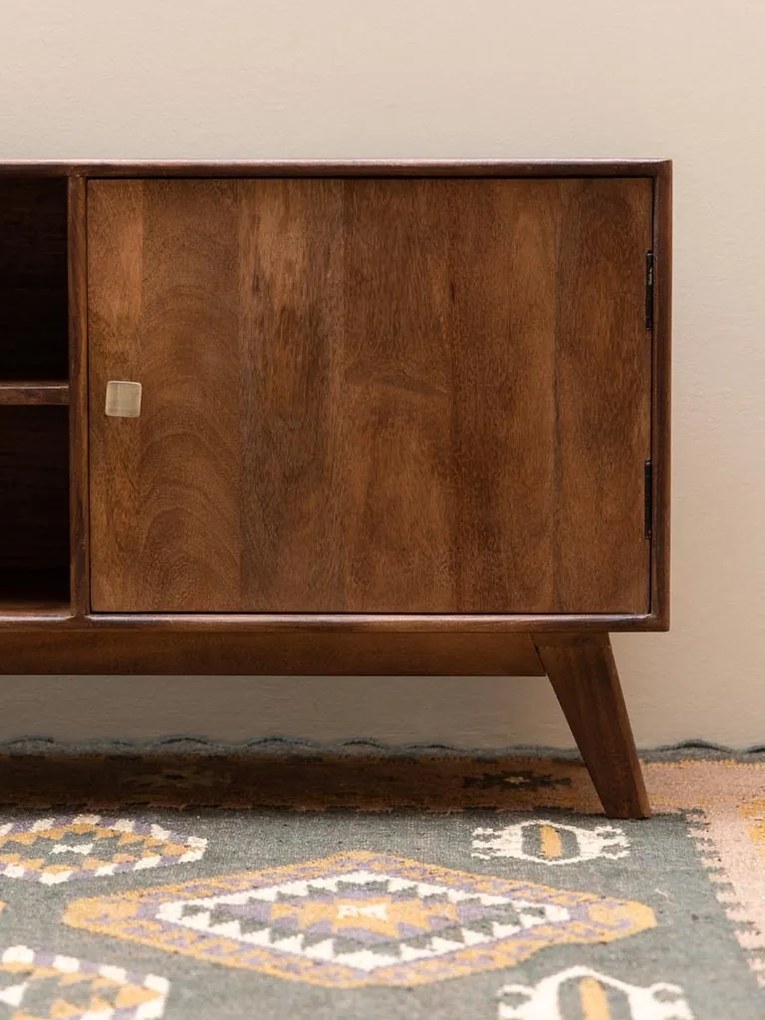 Comoda din lemn de mango, aspect vintage, Farrah