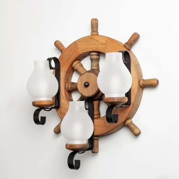 Aplică Brilagi TIMONA 3xE14/40W/230V fag