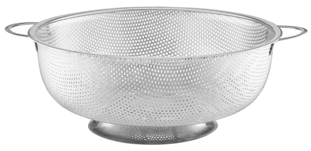 Strecuratoare cu baza si manere 25cm, Steel